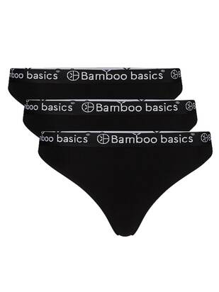 BAMBOO BASICS String schwarz