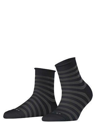 BURLINGTON Socken Swansea schwarz