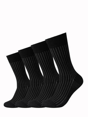 CAMANO Ca-Soft Stripes Socks schwarz
