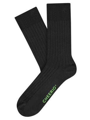 CHEERIO* Tough Guy Socks schwarz