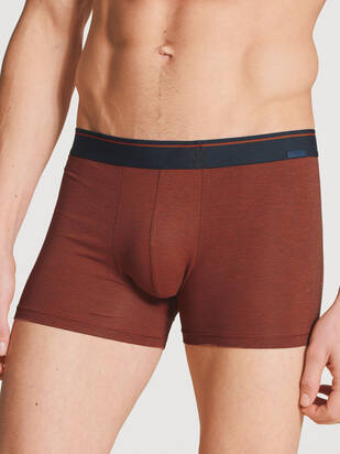 CALIDA Cotton Stretch BoxerBrief rooibos-rot