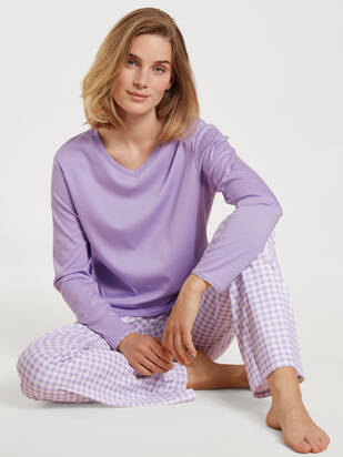 CALIDA Daylight Dreams Pyjama lavender