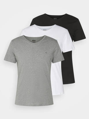 DIESEL T-Shirts Michael weiss/gray/schwarz