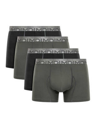 DIM 3D-Flex Pants grau/schwarz
