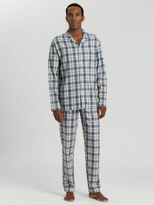 HANRO Cozy Comfort Pyjama cozy-check