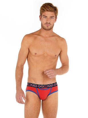 HOM HO1 MiniBrief Cotton UP rot