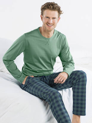ISA Fashion Pyjama grün