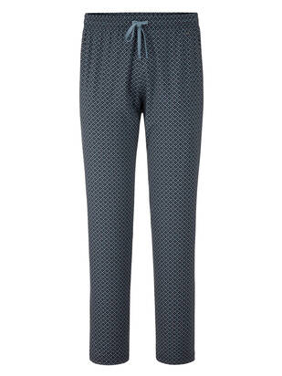ISA Loungewear Pant Modal lang dunkelblau