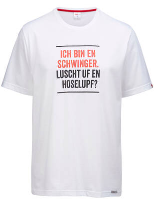 ISA Schwingerkollektion T-Shirt weiss