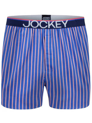 JOCKEY Boxer woven paradise-blau