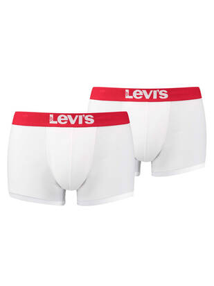 LEVIS Solid Basic Trunk weiss/weiss