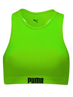 PUMA Swim Racerback Top fluo-grün