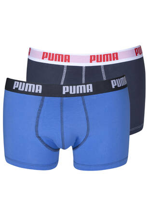 PUMA Short Boxer blau