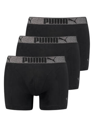 PUMA Cotton/Modal Boxer schwarz