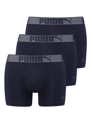 PUMA Cotton/Modal Boxer navy
