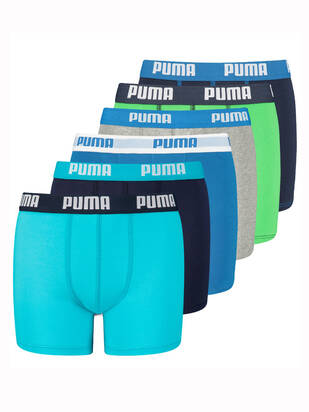 PUMA Boys Boxer blau/grün