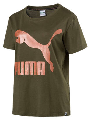 PUMA Archive Logo T-Shirt olive-night
