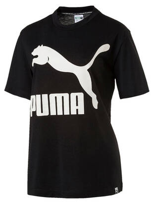 PUMA Classic Logo T-Shirt puma-schwarz
