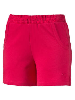 PUMA Sweat Shorts rose-red