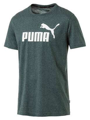 PUMA Essential Heather T-Shirt ponderosa-pine