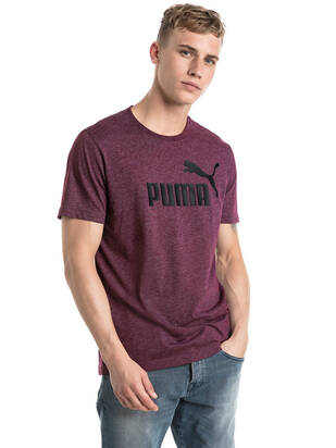PUMA Essential T-Shirt fig-heather