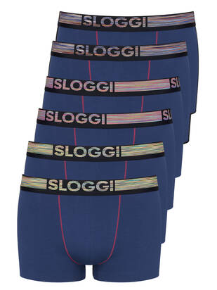 SLOGGI GO Natural Hipster twilight-blau