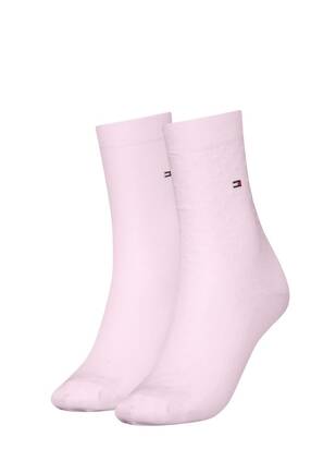 TOMMY HILFIGER Dot Socks light-pink