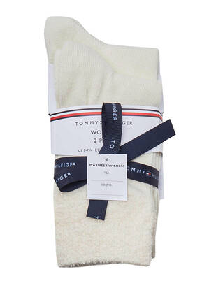TOMMY HILFIGER Gifting Boucle off-weiss