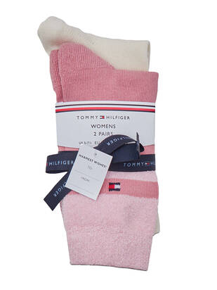 TOMMY HILFIGER Gifting Boucle pink-combo