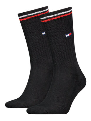 TOMMY HILFIGER Iconic Socks schwarz