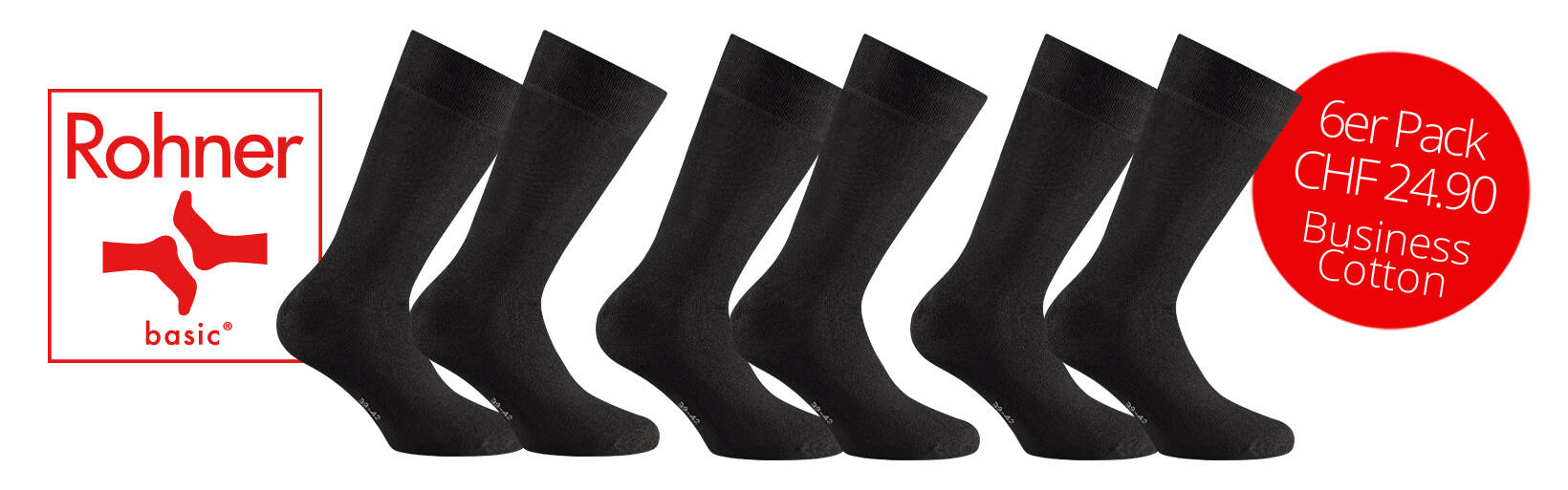 Rohner Socken Business