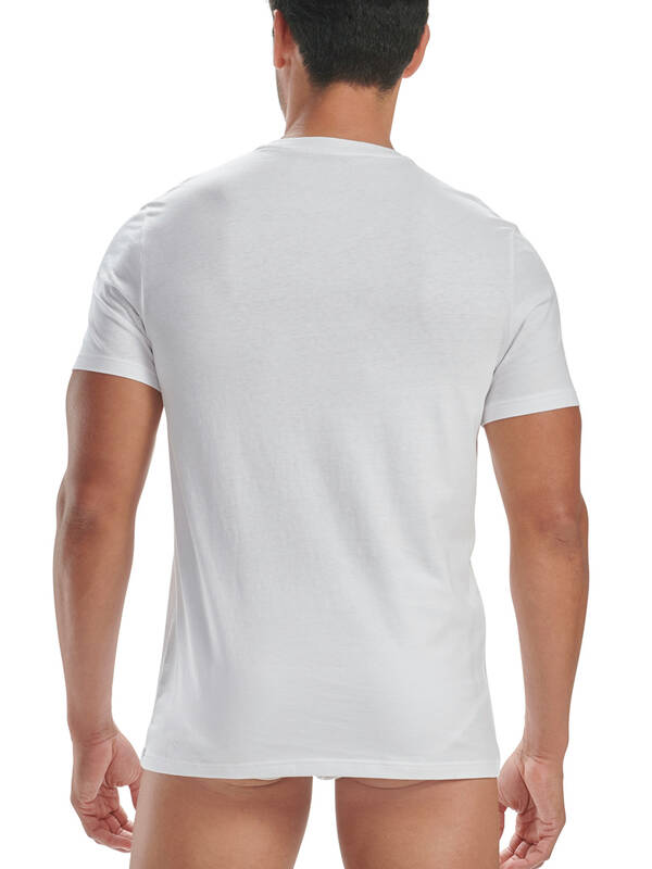 ADIDAS Pure Cotton Tshirt 3erPack weiss