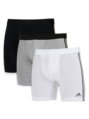 3erPack ADIDAS BoxerBrief Cotton Stretch