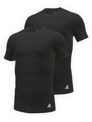 2erPack ADIDAS T-Shirt Cotton Stretch
