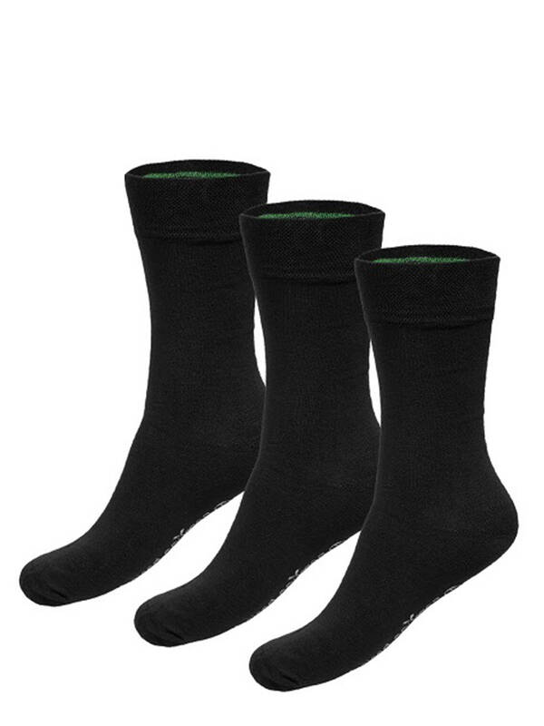 BAMBOO BASICS Socken schwarz