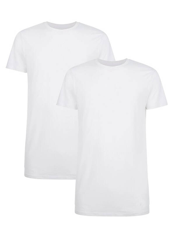 BAMBOO BASICS 2erPack Tshirt white