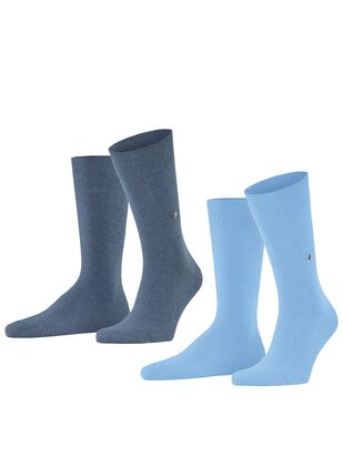 BURLINGTON Socken Everyday light-blau