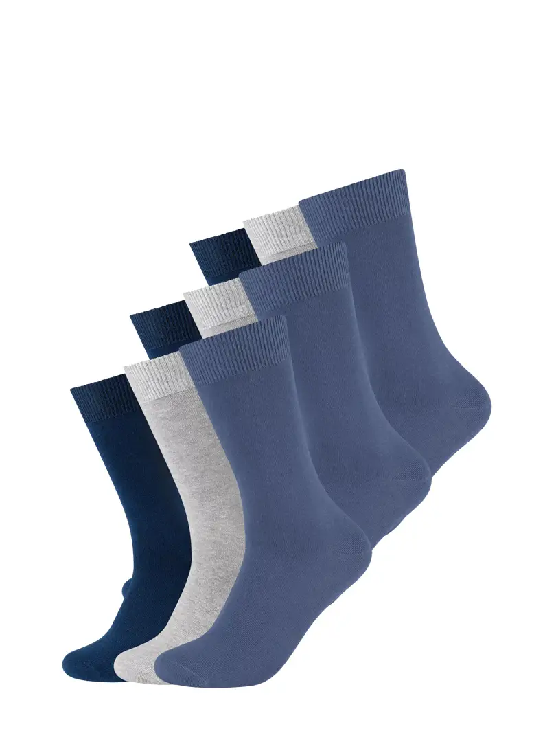 CAMANO Comfort Cotton Socks bijou-blau Camano - Underwear-Shop