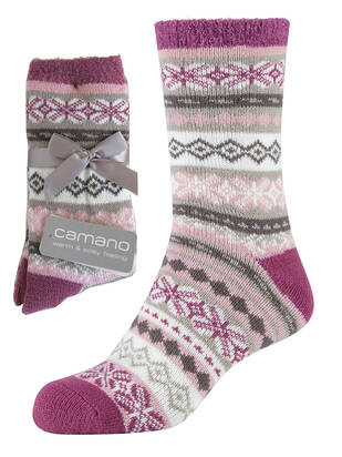 CAMANO Norwegian Cosy Socks