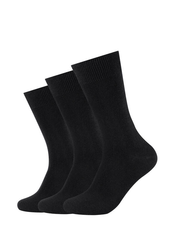 3erPack CAMANO Comfort Socken schwarz