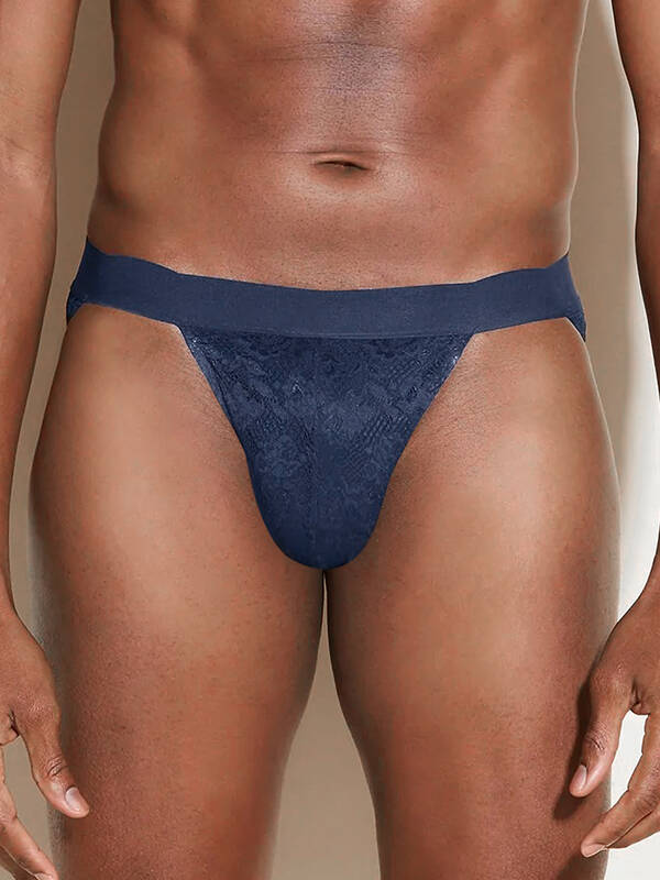 COSABELLA Never Say Never Sports Brief navy-blue