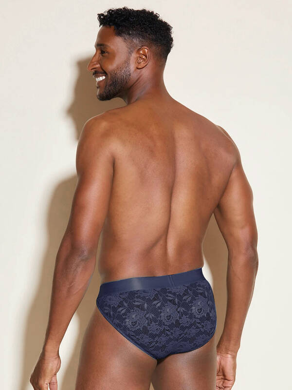 COSABELLA Never Say Never Sports Brief navy-blue