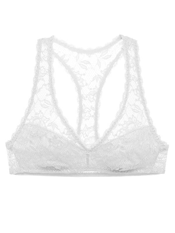COSABELLA Never Say Never Racer Back Bra weiss