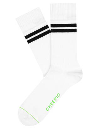 36-40 / CHEERIO* Tennis Type Socks