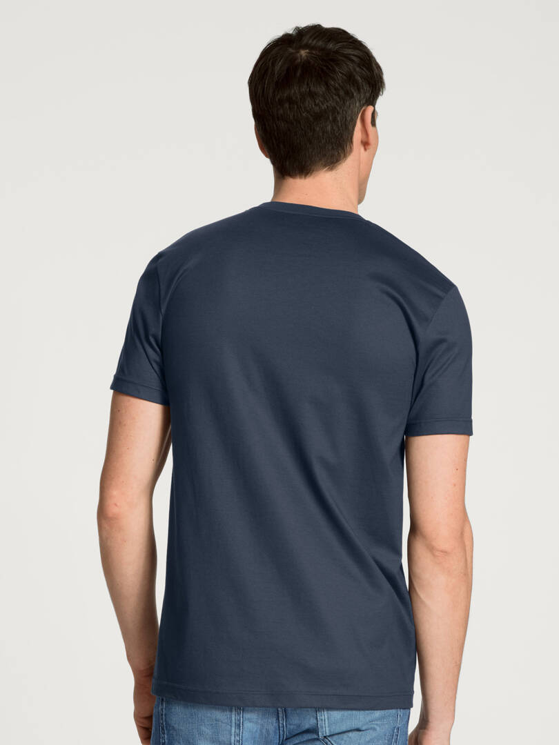 CALIDA 2erPack Natural Benefit T-Shirt indigo-mood Calida - Underwear-Shop