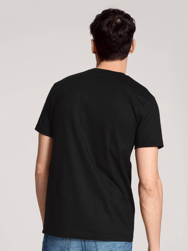 CALIDA 2erPack Natural Benefit Tshirt schwarz
