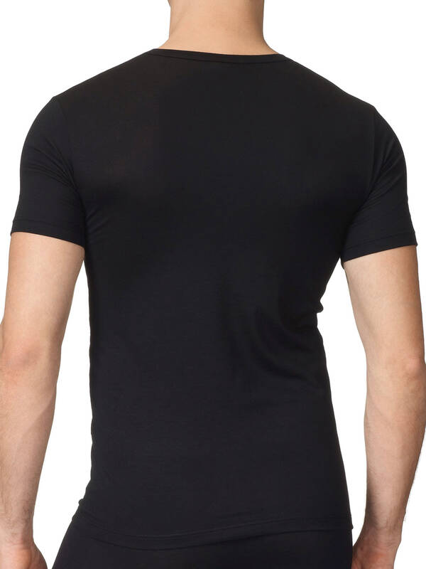 CALIDA Evolution Tshirt schwarz