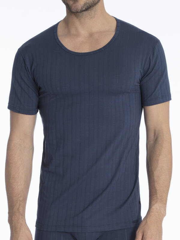 CALIDA Pure & Style T-Shirt indigo mood