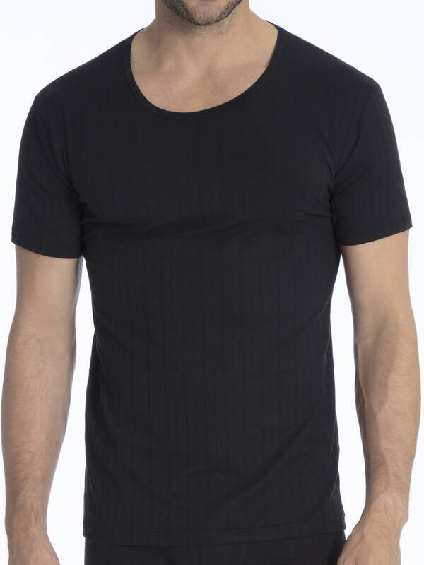 CALIDA Pure & Style T-Shirt schwarz