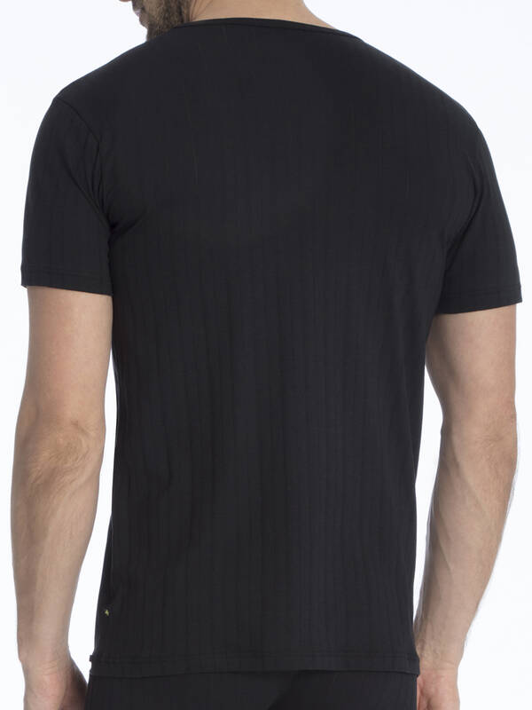 CALIDA Pure & Style T-Shirt schwarz